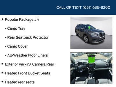 2020 Subaru Ascent Limited