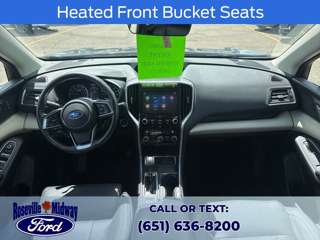 2020 Subaru Ascent Limited