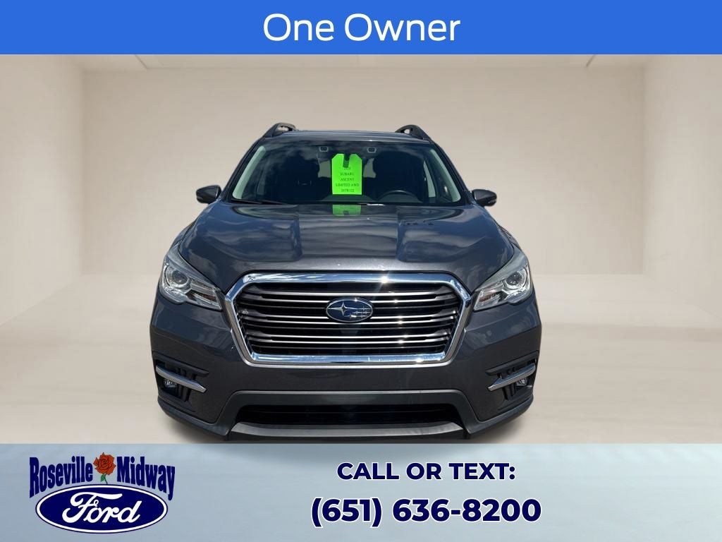 Used 2020 Subaru Ascent Limited with VIN 4S4WMAJD6L3466746 for sale in Roseville, Minnesota