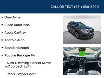 2020 Subaru Ascent Limited