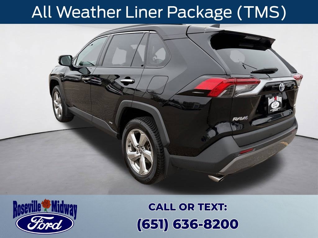 2021 Toyota RAV4 Hybrid Limited