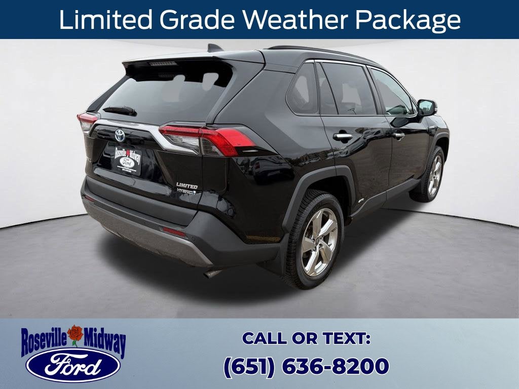 2021 Toyota RAV4 Hybrid Limited