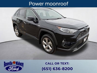 2021 Toyota RAV4 Hybrid Limited
