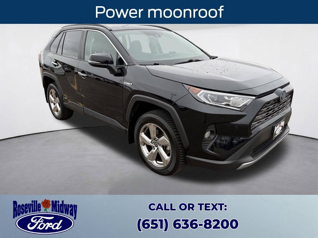 2021 Toyota RAV4 Hybrid Limited