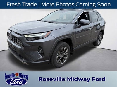 2023 Toyota RAV4 Hybrid Limited Advanced Technology Package