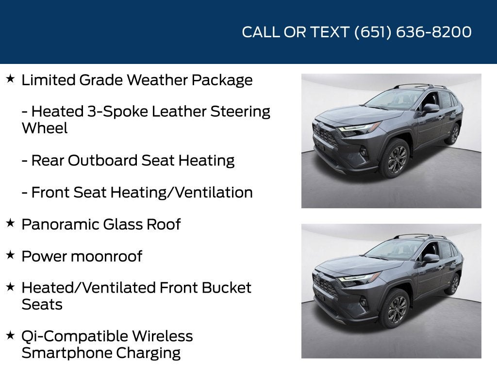 2023 Toyota RAV4 Hybrid Limited Advanced Technology Package