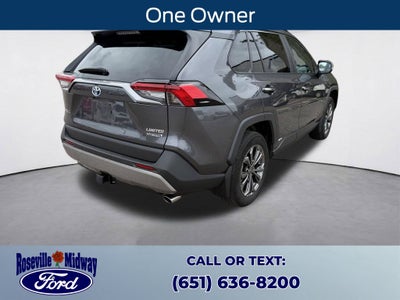 2023 Toyota RAV4 Hybrid Limited Advanced Technology Package