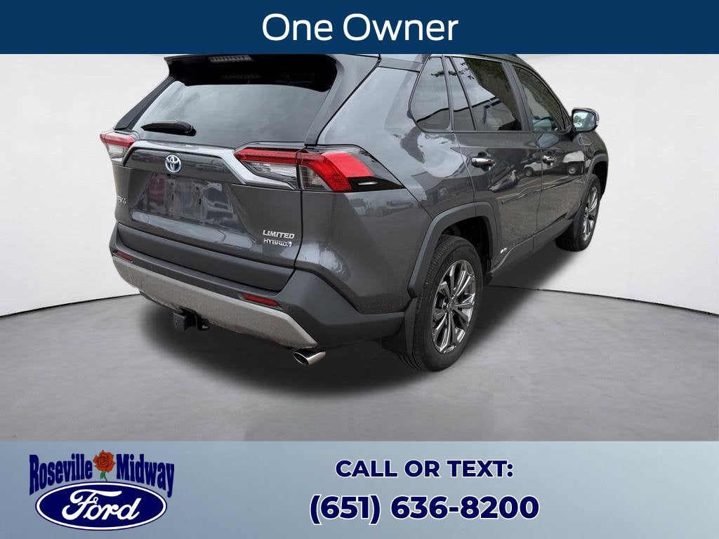 2023 Toyota RAV4 Hybrid Limited Advanced Technology Package
