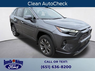 2023 Toyota RAV4 Hybrid Limited Advanced Technology Package