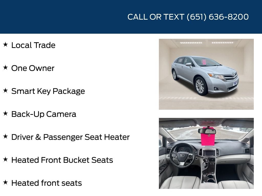 2013 Toyota Venza XLE