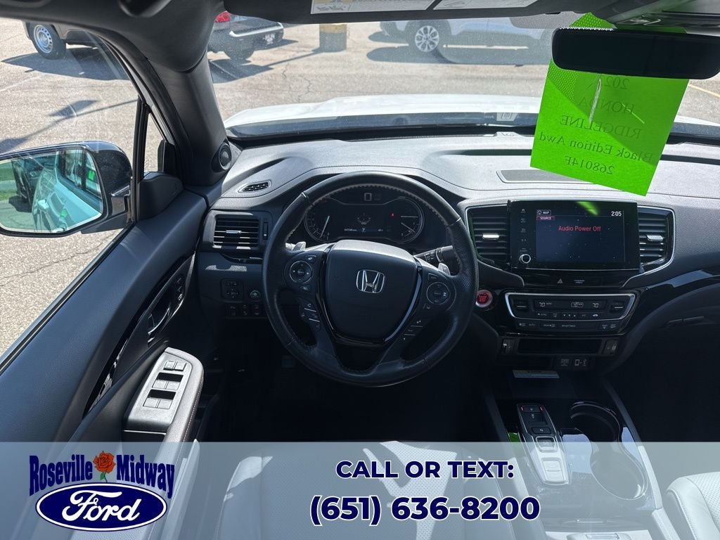 2023 Honda Ridgeline Black Edition