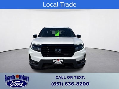 2023 Honda Ridgeline Black Edition