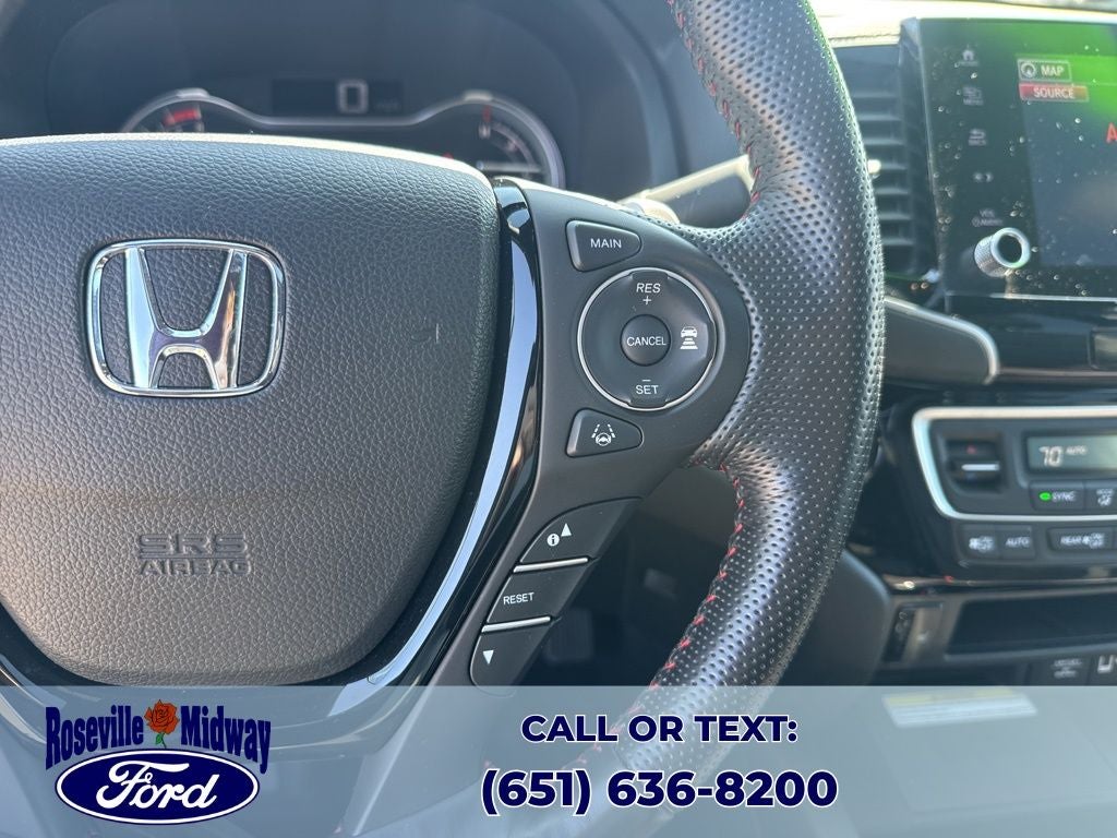 2023 Honda Ridgeline Black Edition