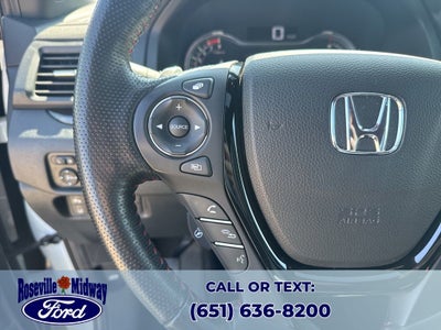 2023 Honda Ridgeline Black Edition