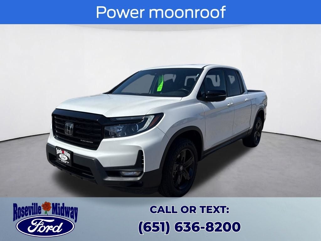 2023 Honda Ridgeline Black Edition