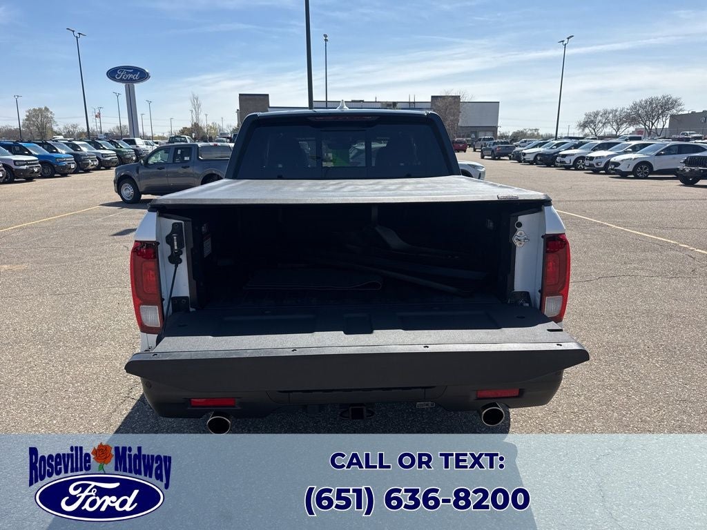 2023 Honda Ridgeline Black Edition
