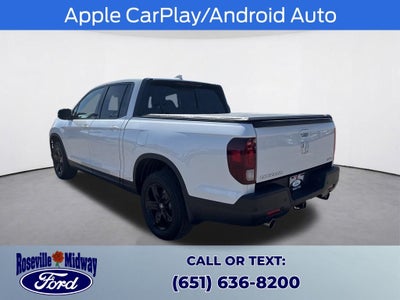 2023 Honda Ridgeline Black Edition