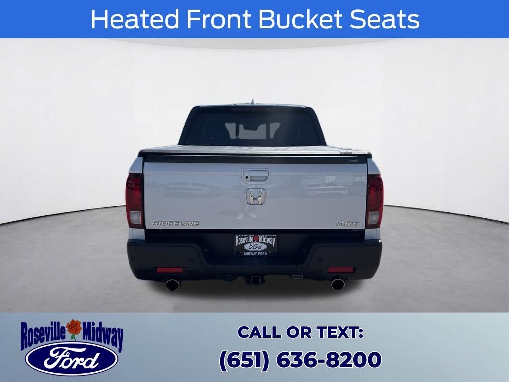 2023 Honda Ridgeline Black Edition