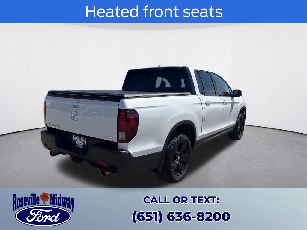 2023 Honda Ridgeline Black Edition