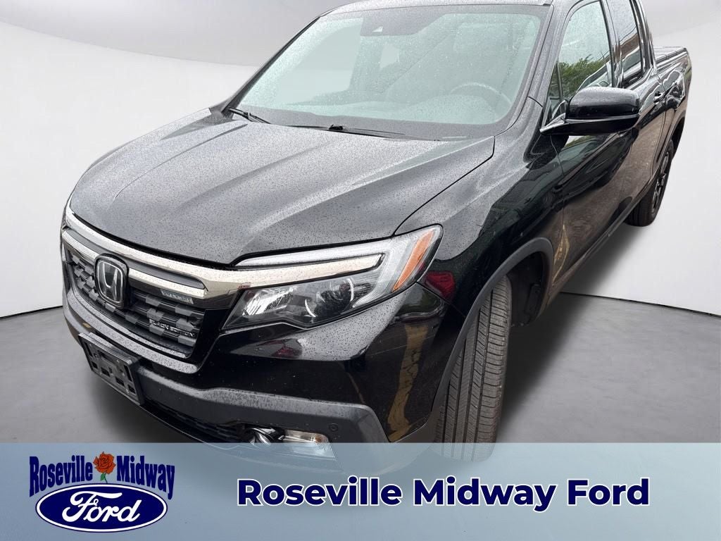 2018 Honda Ridgeline Black Edition