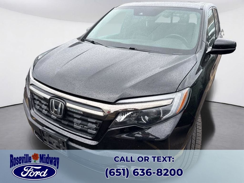 2018 Honda Ridgeline Black Edition