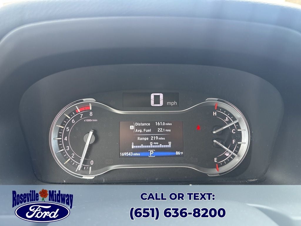 2018 Honda Ridgeline Black Edition