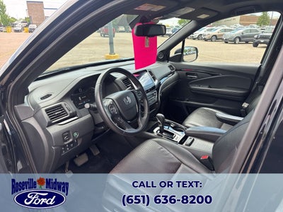 2018 Honda Ridgeline Black Edition