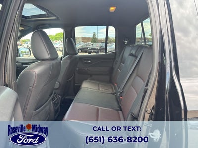 2018 Honda Ridgeline Black Edition