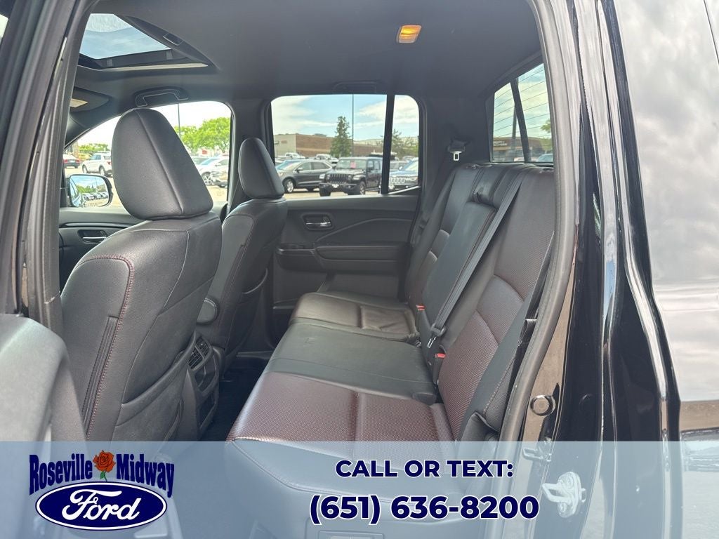 2018 Honda Ridgeline Black Edition