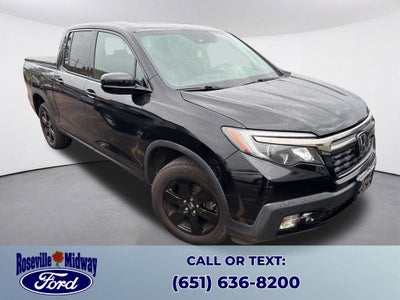 2018 Honda Ridgeline Black Edition
