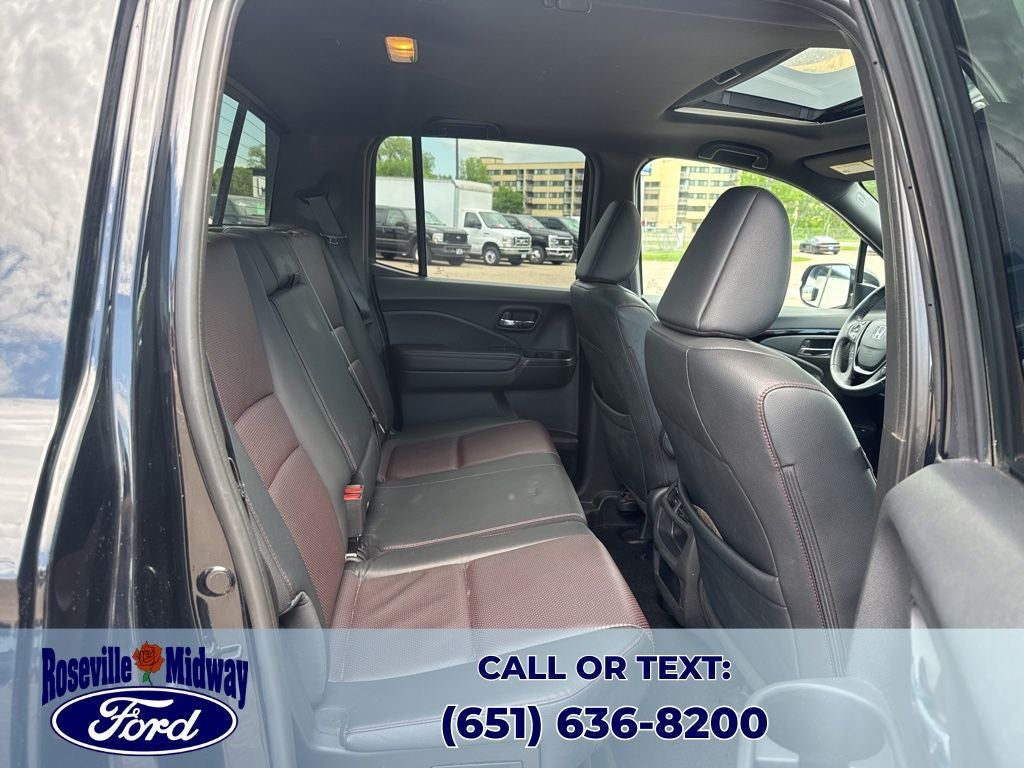 2018 Honda Ridgeline Black Edition