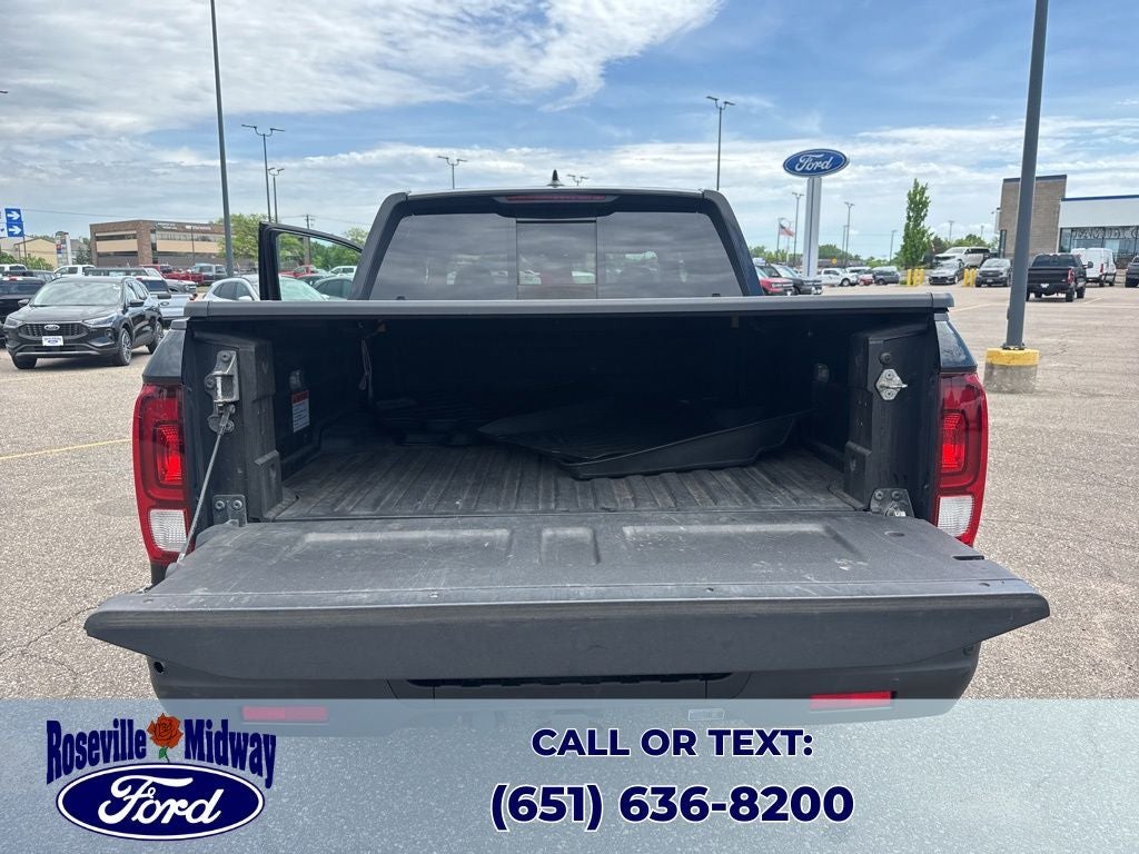 2018 Honda Ridgeline Black Edition
