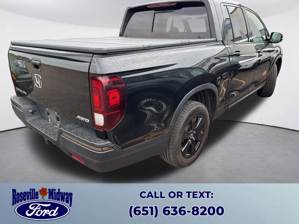 2018 Honda Ridgeline Black Edition
