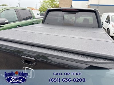 2018 Honda Ridgeline Black Edition
