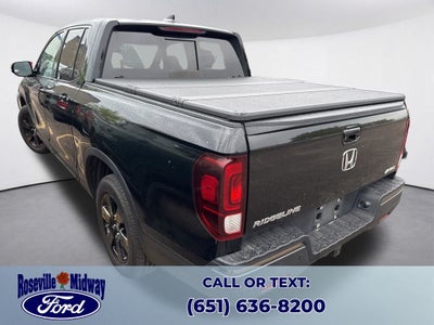2018 Honda Ridgeline Black Edition