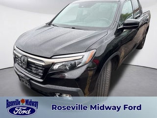 2018 Honda Ridgeline Black Edition