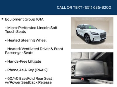 2023 Lincoln Corsair Standard