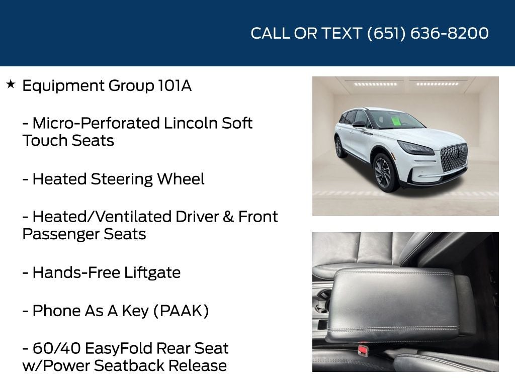 2023 Lincoln Corsair Standard