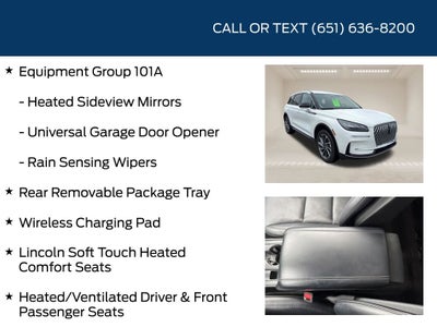 2023 Lincoln Corsair Standard