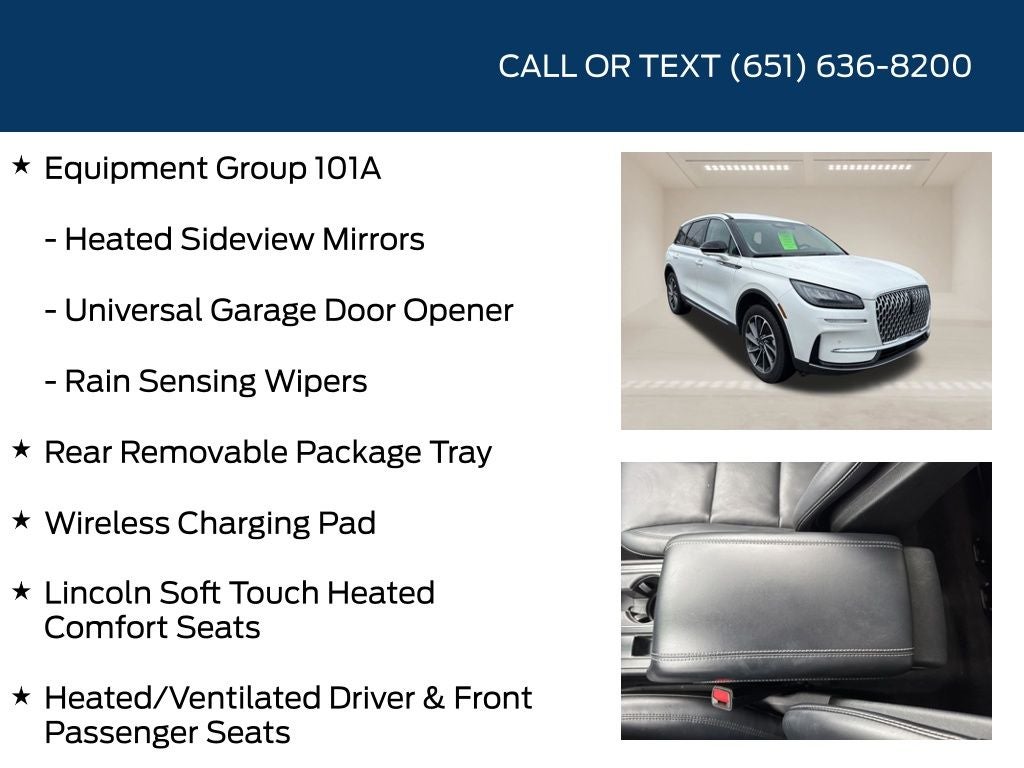 2023 Lincoln Corsair Standard