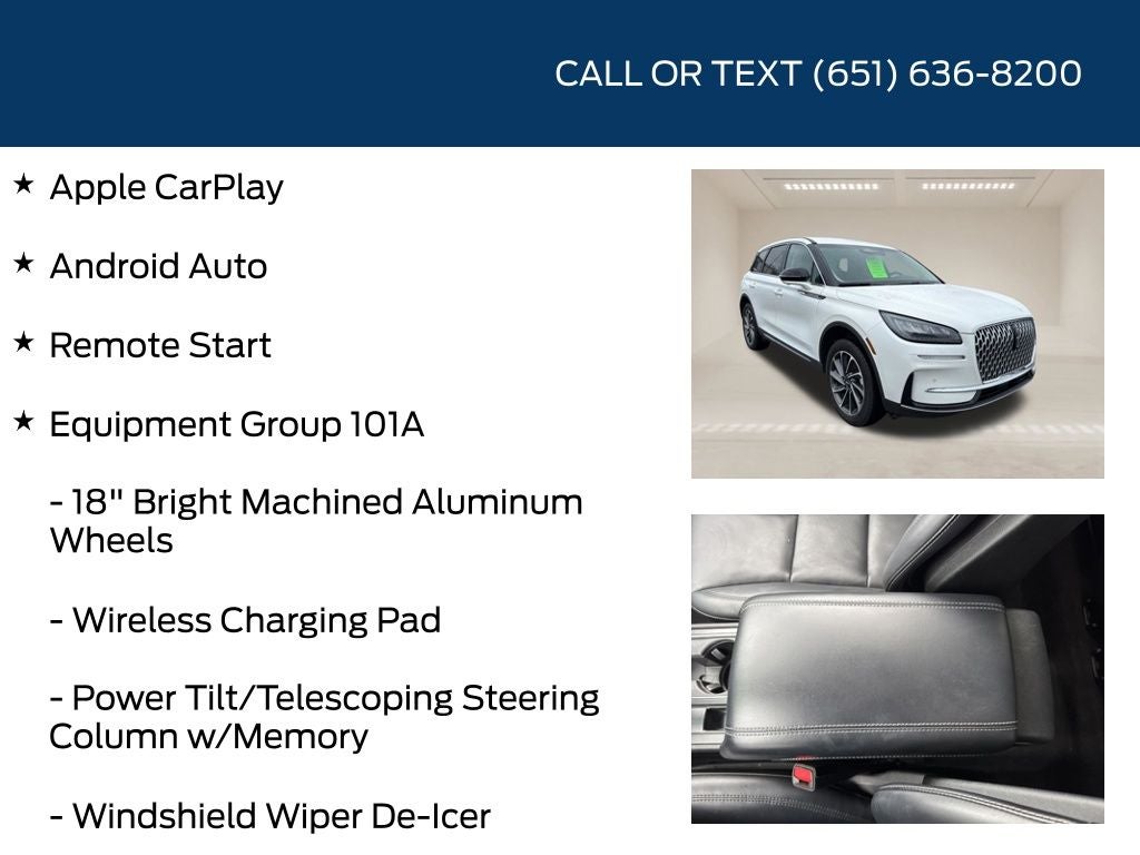 2023 Lincoln Corsair Standard