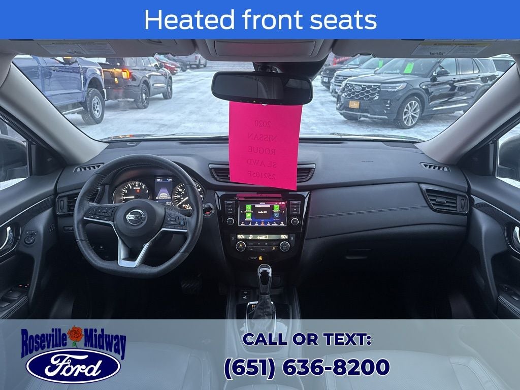 2020 Nissan Rogue SL