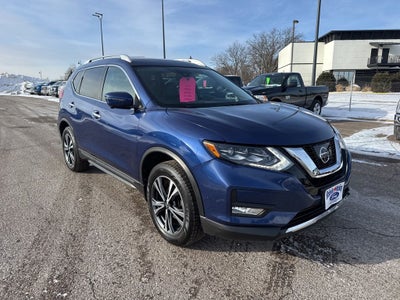 2017 Nissan Rogue SL Premium Package