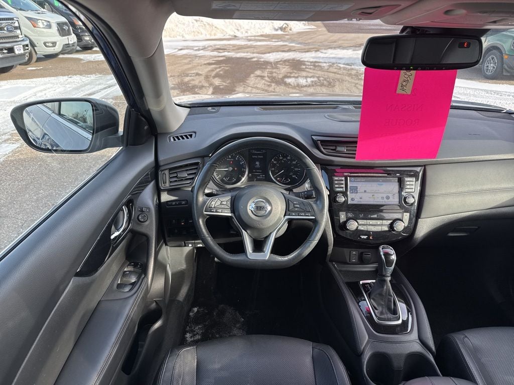 2017 Nissan Rogue SL Premium Package