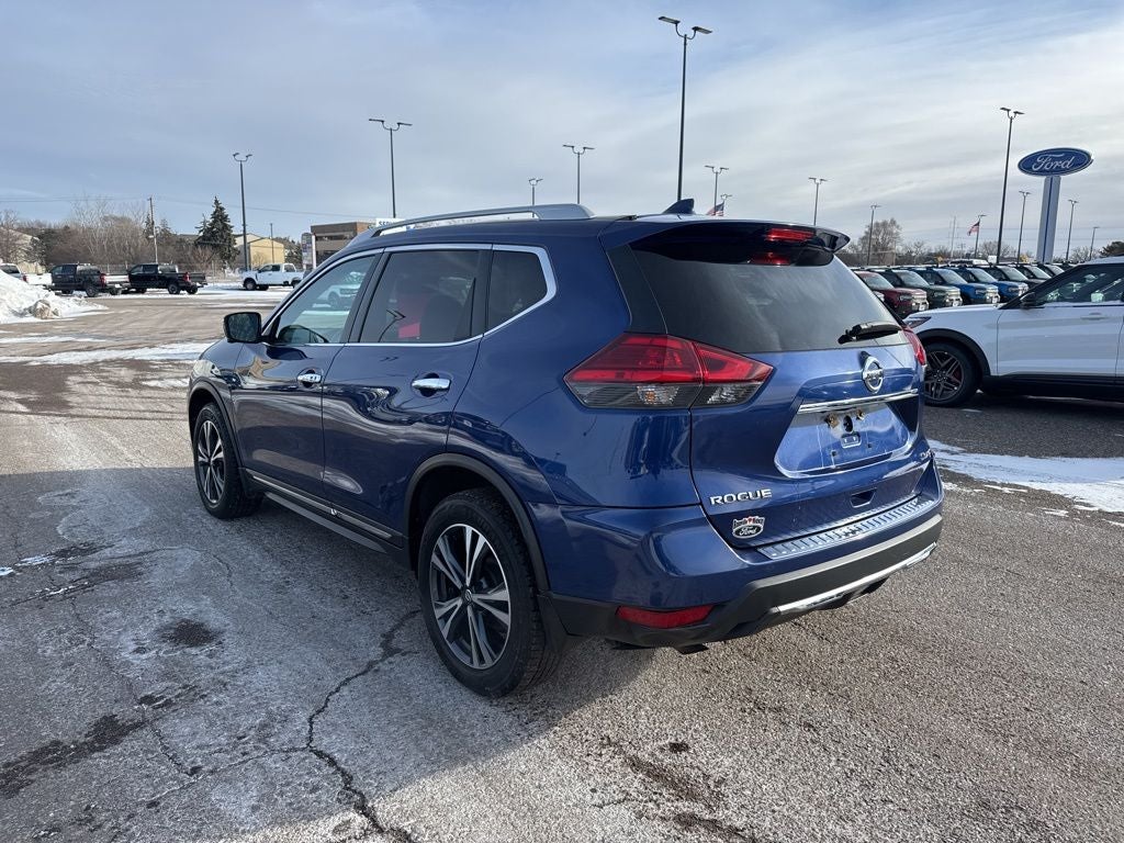 2017 Nissan Rogue SL Premium Package