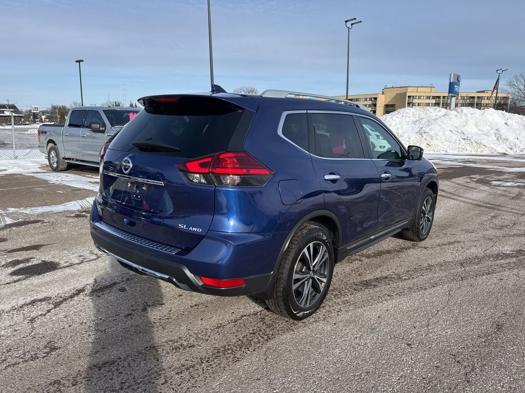 2017 Nissan Rogue SL Premium Package