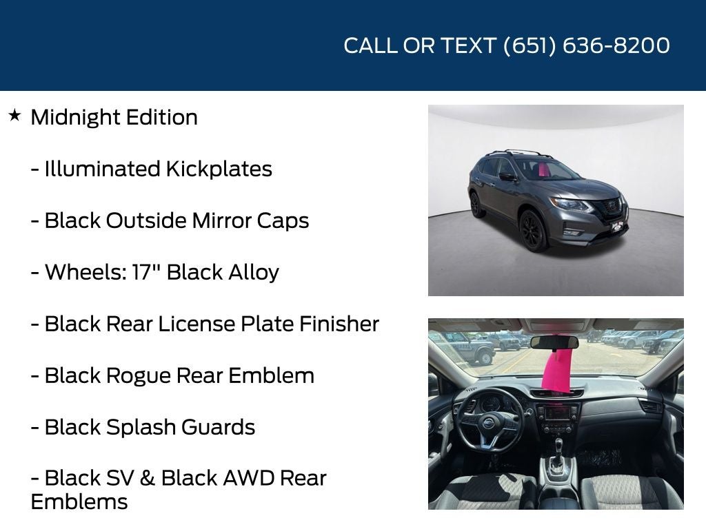2018 Nissan Rogue SV
