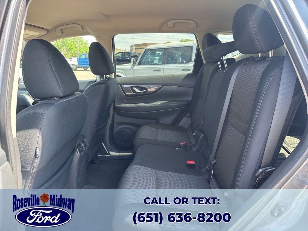 2018 Nissan Rogue SV