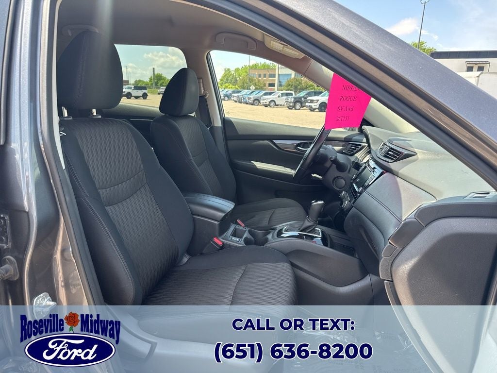 2018 Nissan Rogue SV