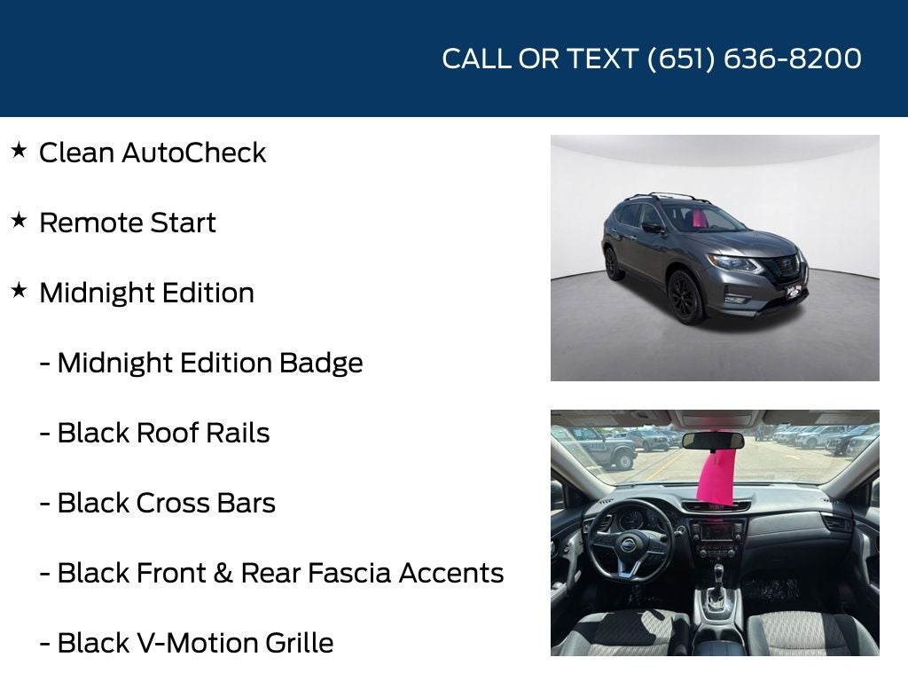 2018 Nissan Rogue SV